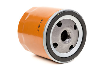 Image showing Screw-on Type Oil Filters For a car