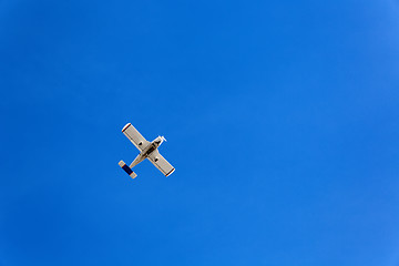 Image showing small airplane in day