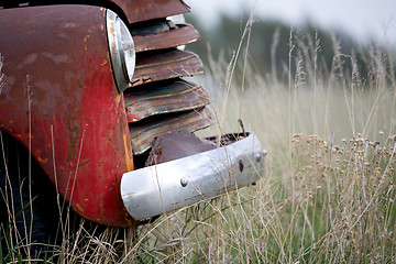 Image showing vintage automobile