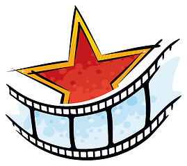 Image showing Cinema symbol