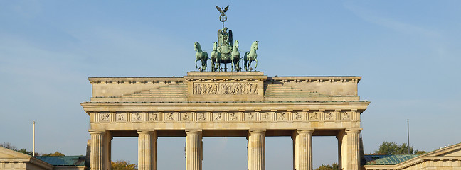 Image showing Brandenburger Tor, Berlin