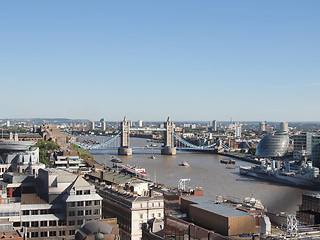 Image showing Tower Bridge London