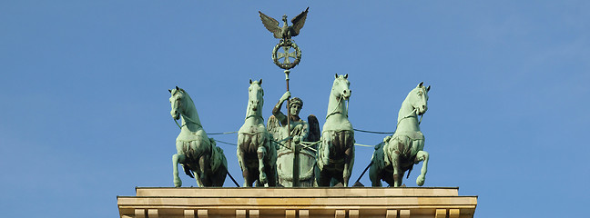 Image showing Brandenburger Tor, Berlin