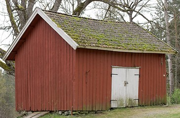 Image showing outhouse