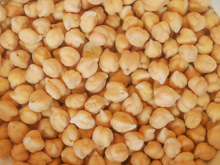 Image showing Chickbeans