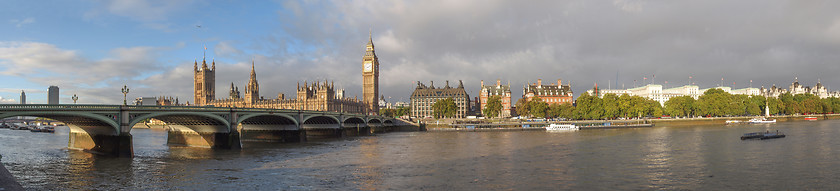 Image showing Houses of Parliament London