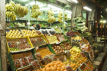 Image showing Fruits and vegetables