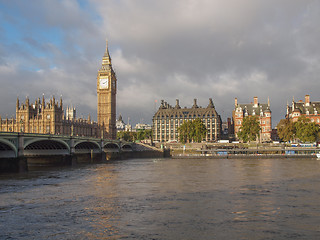 Image showing Westminster Bridge