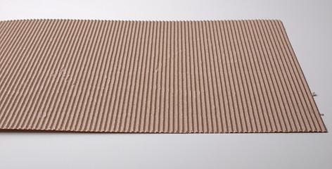 Image showing Corrugated cardboard