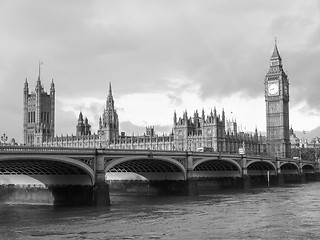 Image showing Westminster Bridge