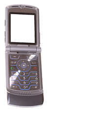 Image showing cell phone on white background