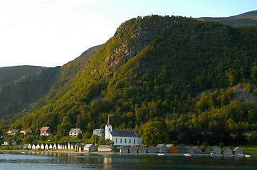 Image showing Selje in Nordfjord, Norway