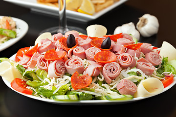 Image showing Antipasto Salad