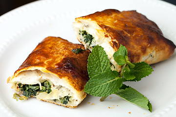 Image showing Spinach Pie