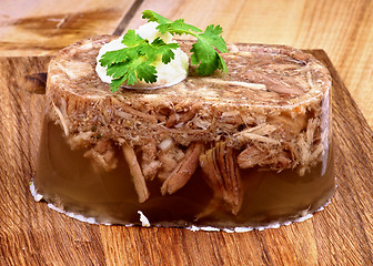 Image showing Meat Aspic