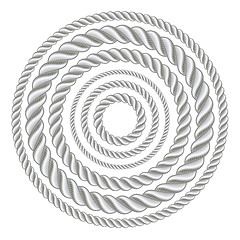 Image showing Circle ropes