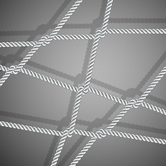 Image showing Stylish background with rope.