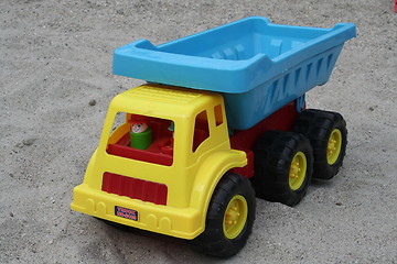 Image showing Toy truck