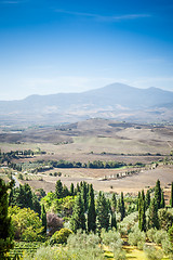 Image showing Pienza Landscape