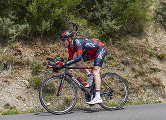 Image showing The Cyclist Brent Bookwalter