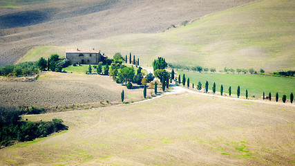 Image showing Pienza Landscape