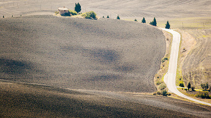 Image showing Pienza Landscape