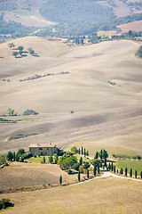 Image showing Pienza Landscape