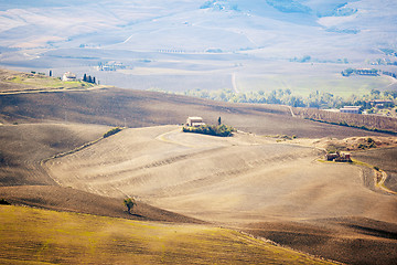 Image showing Pienza Landscape