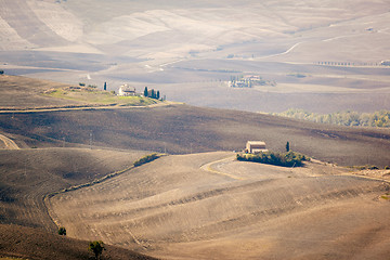 Image showing Pienza Landscape