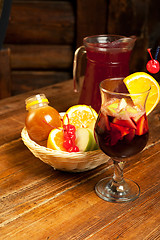 Image showing Mulled wine