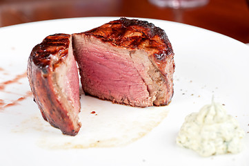 Image showing Filet mignon