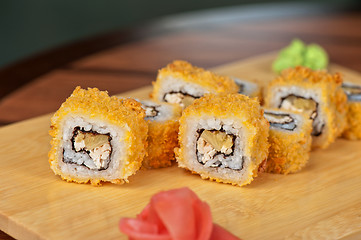 Image showing Hot roll