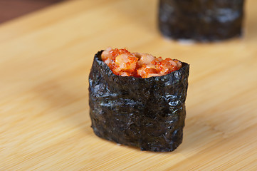 Image showing sushi roll