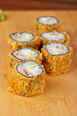Image showing Hot roll