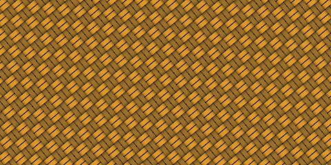 Image showing handcraft weave texture natural wicker