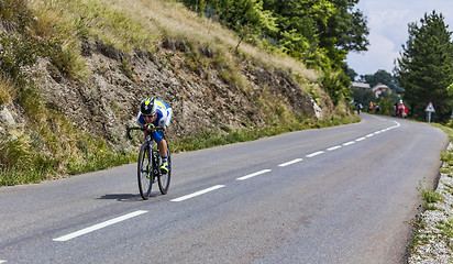 Image showing The Cyclist Simon Clarke