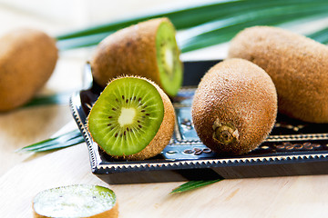 Image showing Kiwi fruit