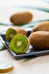 Image showing Kiwi fruit