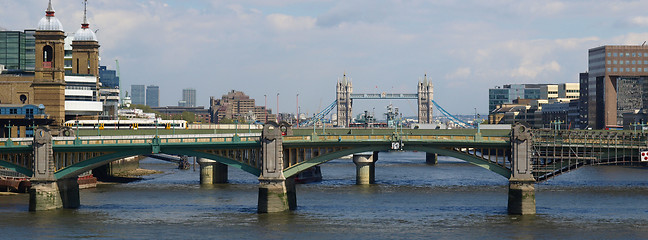 Image showing River Thames in London