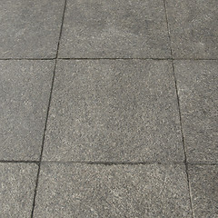 Image showing Concrete pavement