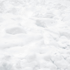 Image showing Snow background