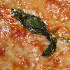 Image showing Pizza Margherita