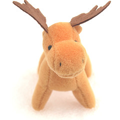 Image showing Christmas Deer