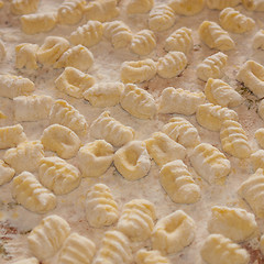 Image showing Gnocchi pasta