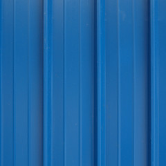 Image showing Corrugated steel