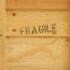 Image showing Wood box