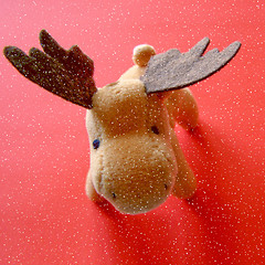 Image showing Christmas deer