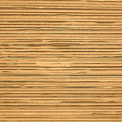 Image showing Corrugated cardboard