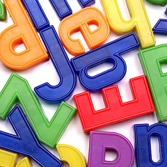 Image showing Letters picture