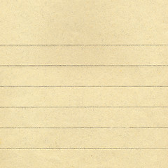 Image showing Blank paper